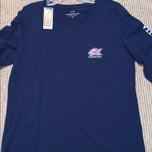 vineyard vines long sleeve holiday long sleeve tee